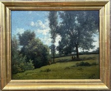 Tableau peinture cadre d'occasion  Le Beausset