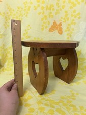 Vintage wood heart for sale  Battle Creek
