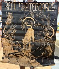Real skateboards screenprinted for sale  Wilmington