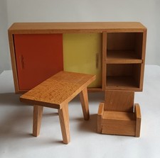 Doll furniture 1960s d'occasion  Expédié en Belgium