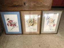 Quadri antichi floreali usato  Pavia