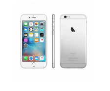 Używany, Apple iPhone 6s Plus - 128GB - srebrny (bez simlocka) A1687 (CDMA + GSM) na sprzedaż  PL