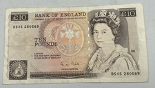 Old ten pound for sale  BARNSTAPLE