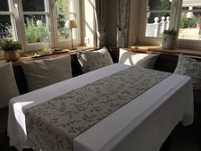 Tischläufer tischdecke blätt gebraucht kaufen  Biebergemünd