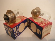 Nos headlight bulbs for sale  CHESTERFIELD