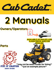 Cub cadet lawnmower for sale  Elcho