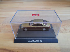 Herpa maybach gold gebraucht kaufen  Henstedt-Ulzburg