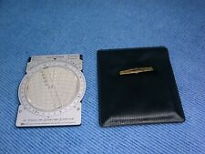 Rechenscheibe aero products gebraucht kaufen  Nordenham