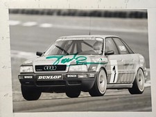 Frank Biela   AUDI 80 quattro 16V  STW Autogramm Werksfoto ori sig comprar usado  Enviando para Brazil