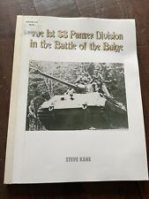 1st panzer division for sale  YORK