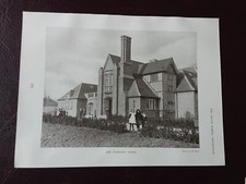 Original antique print for sale  LEICESTER