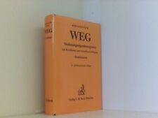 Wohnungseigentumsgesetz bärma gebraucht kaufen  Berlin