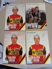 Autographe équipe raleigh. d'occasion  Saint-Herblain