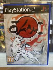 Okami PlayStation 2 PS2 Game (2006) PAL • Capcom • Ōkami comprar usado  Enviando para Brazil