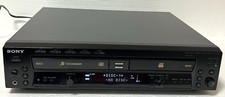 Sony RCD-W500C 5 CD Changer/Gravador Deck A Não Ejeta Deck B Ejetos PARA PEÇAS comprar usado  Enviando para Brazil