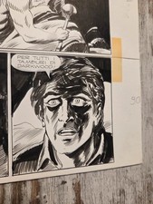 Zagor tavola originale usato  Monte di Procida