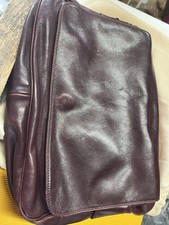 Vintage burgundy bag for sale  UK