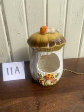 Vintage mushroom bird for sale  Sheffield