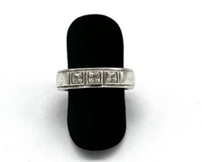 Fossil ring 925 gebraucht kaufen  Kerpen