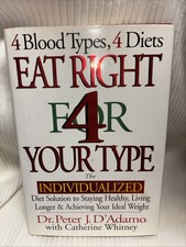 Blood types diets for sale  Palmyra
