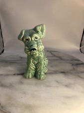 Green dog ornament for sale  TORQUAY