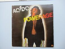 Vinyle 33t powerage d'occasion  Orange