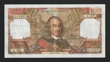 Superbe billet 100f d'occasion  Bourg-lès-Valence