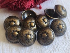 Lot boutons métal d'occasion  Senozan
