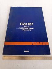 Manuale dati tecnici usato  Santena