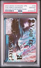 Usado, 2022 WEISS Schwarz jpn star wars comeback booster #118 the force awakens psa 10 comprar usado  Enviando para Brazil