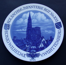 Meissen regimentsteller kgl gebraucht kaufen  Ottersweier