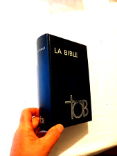 Bible tob 1982 d'occasion  Toulouse-