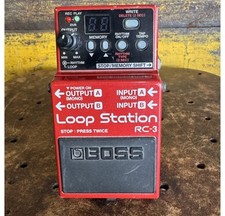 Usado, Estação BOSS Loop RC-3 comprar usado  Enviando para Brazil
