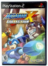 Mega Man X Collection (Sony PlayStation 2, 2006) - Novo na caixa completo com manual comprar usado  Enviando para Brazil