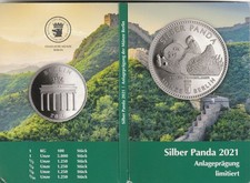 Berlin 2021 silber gebraucht kaufen  Borken