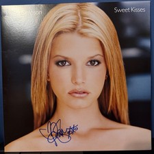 Jessica simpson signed for sale  Garfield