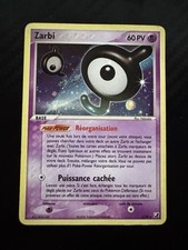 Zarbi holo pokémon d'occasion  Expédié en Belgium
