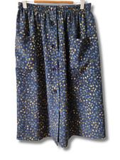 Jupe vintage fleurie d'occasion  Biscarrosse