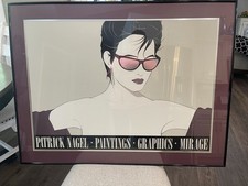 Patrick nagel mirage for sale  Crossville