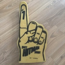 Wwf schaumstoffhand bret gebraucht kaufen  Berlin