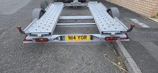 Woodford widebody trailer for sale  BOLTON