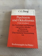 Jung psychiatrie kkultismus gebraucht kaufen  Berlin