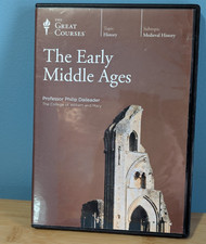DVD The Great Courses The Early Middle Ages Only (2004) Philip Daileader comprar usado  Enviando para Brazil
