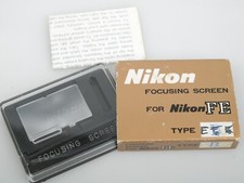 Nikon fm2 einstellscheibe gebraucht kaufen  Herford