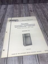 Vintage service manual for sale  Spearfish