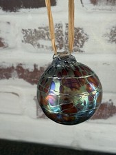 Iridescent marbled glass for sale  Quakertown