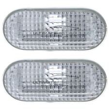 Par de repetidores indicador asa lateral transparente Ford Fiesta Mk6 2002-2009 esquerda e direita, usado comprar usado  Enviando para Brazil