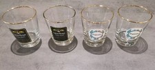 Rum glasses captain for sale  LAURENCEKIRK
