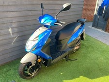 Sym mask 50cc for sale  Ely