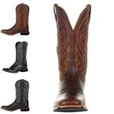 Cowboy boots faux for sale  UK